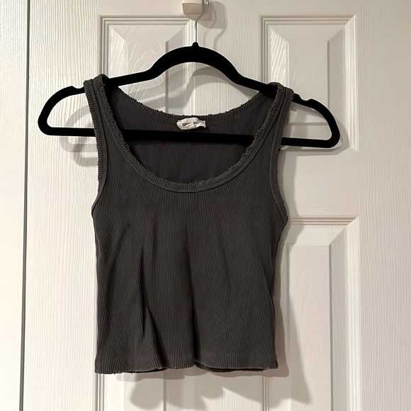 Dance & Marvel Tops - Medium Dance Marvel Charcoal tank